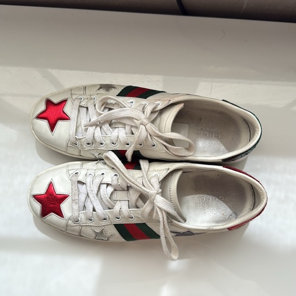 Gucci Ace Stars Sneakers - Picture 7 of 10